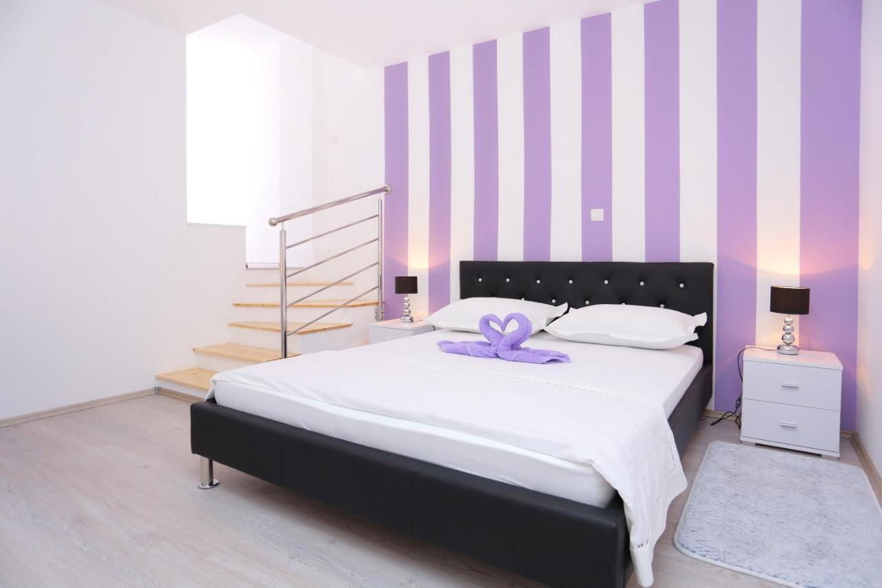 Apartments With A Parking Space Omis - 10362 Luaran gambar