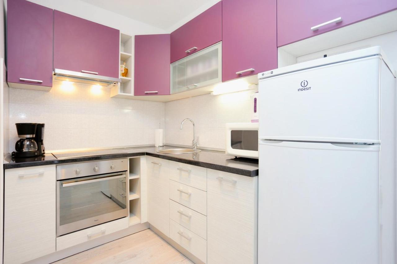 Apartments With A Parking Space Omis - 10362 Luaran gambar