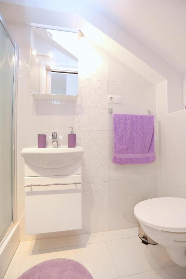 Apartments With A Parking Space Omis - 10362 Luaran gambar